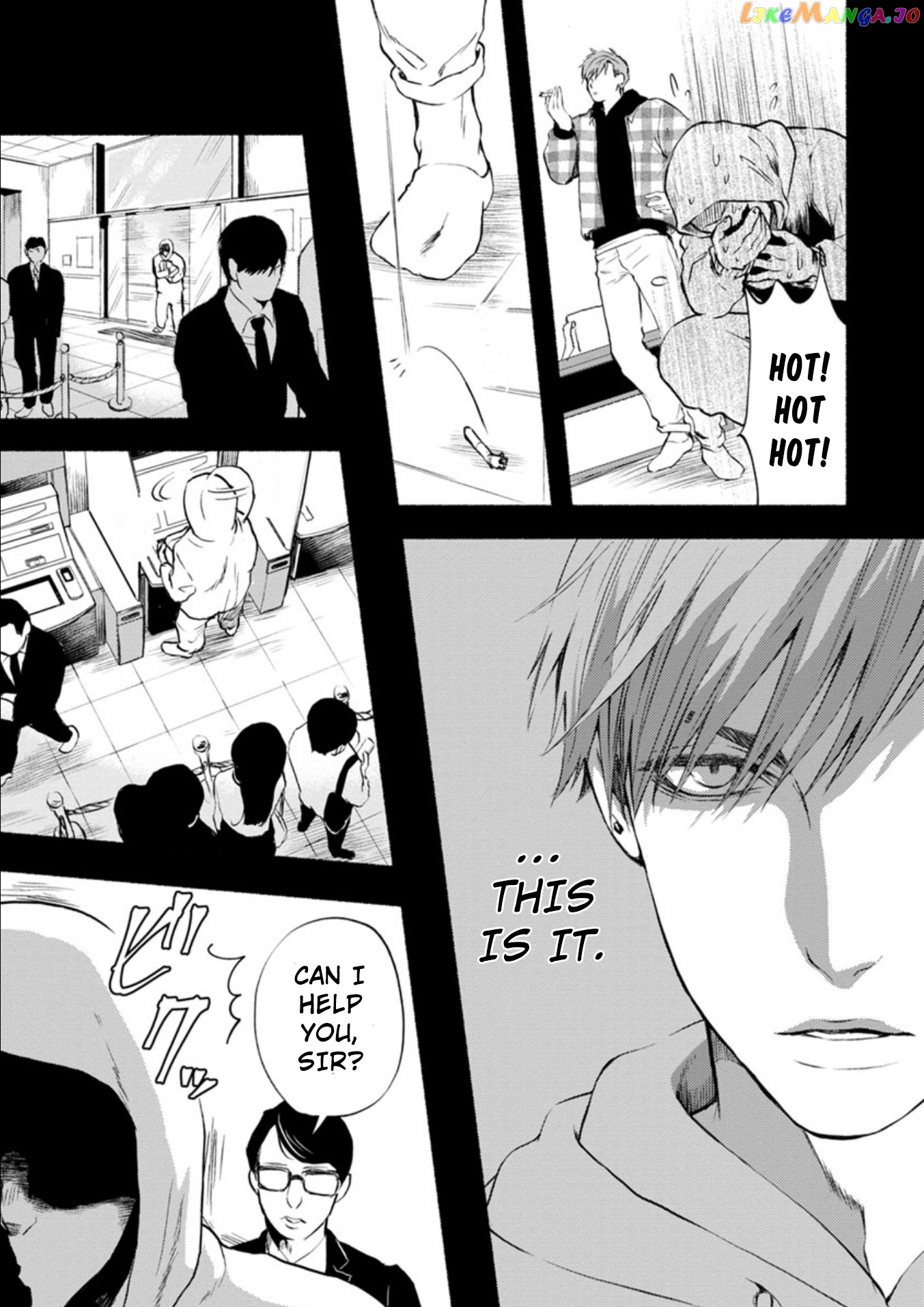 Doku Mushi – The Ruins Hotel chapter 6 - page 30