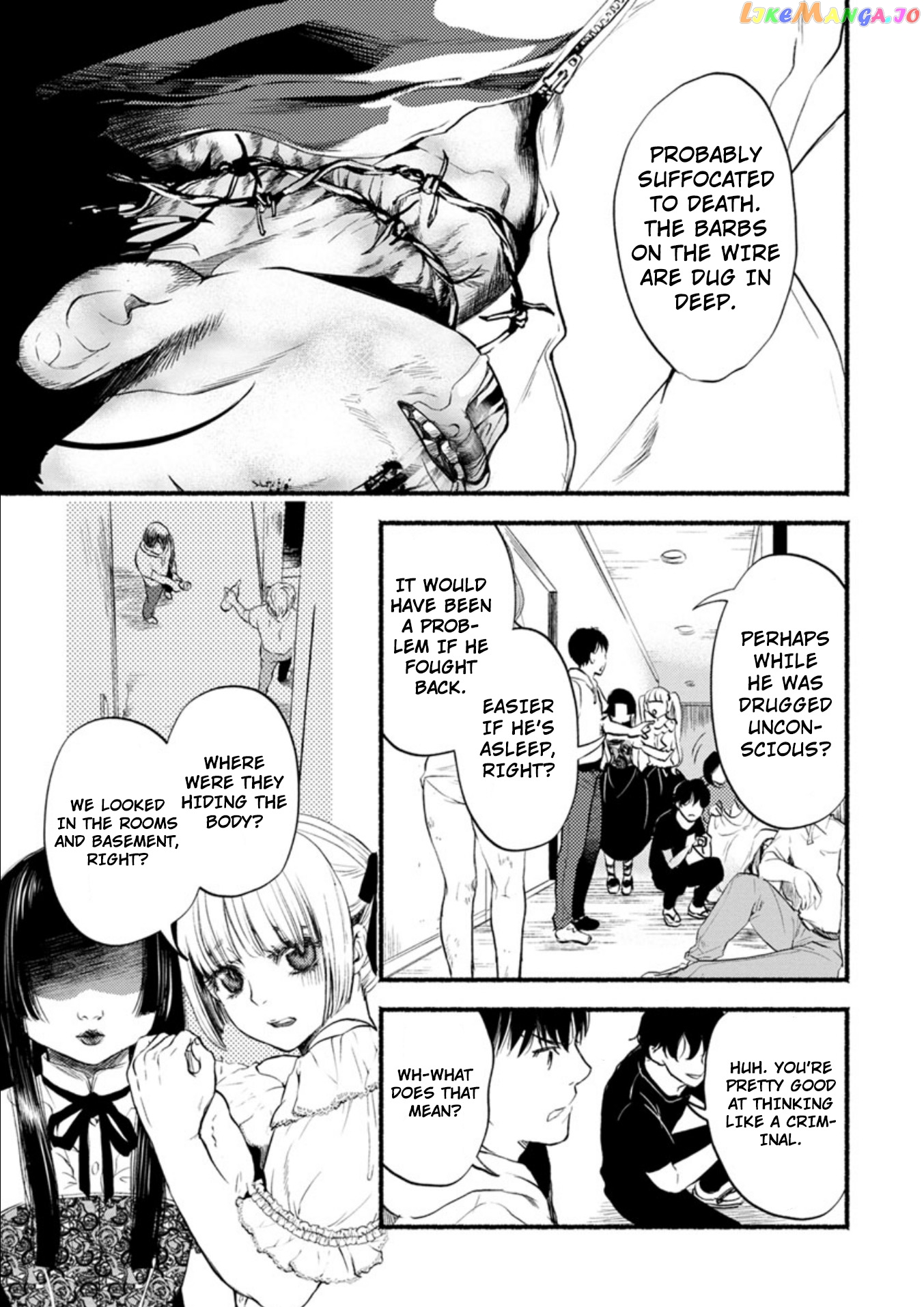 Doku Mushi – The Ruins Hotel chapter 6 - page 4