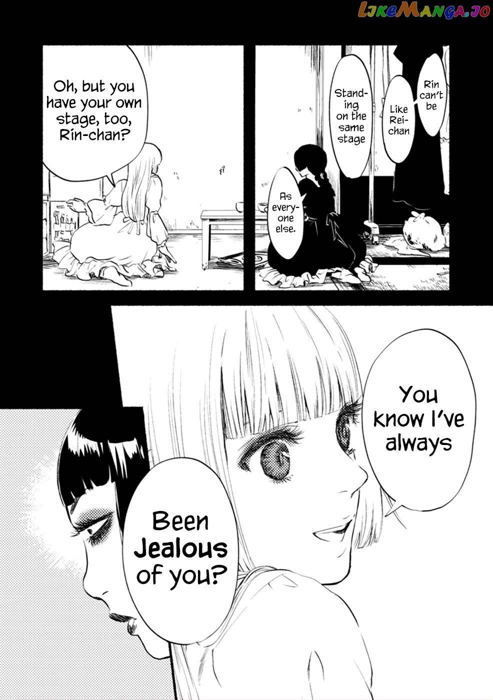 Doku Mushi – The Ruins Hotel chapter 9 - page 22