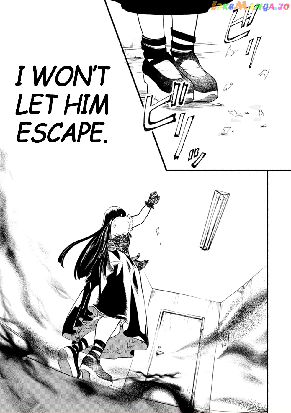 Doku Mushi – The Ruins Hotel chapter 9 - page 33