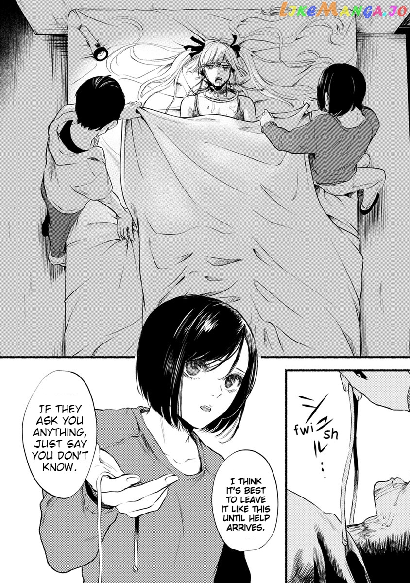 Doku Mushi – The Ruins Hotel chapter 11 - page 14