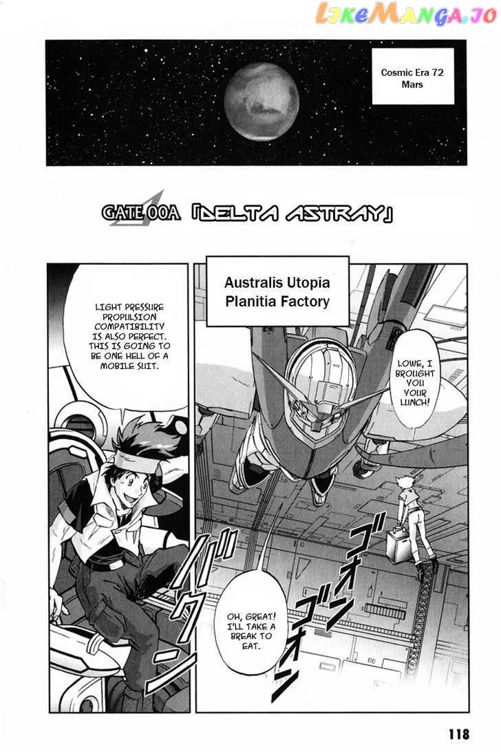 Kidou Senshi Gundam Seed C.e.73 Delta Astray chapter 1 - page 109