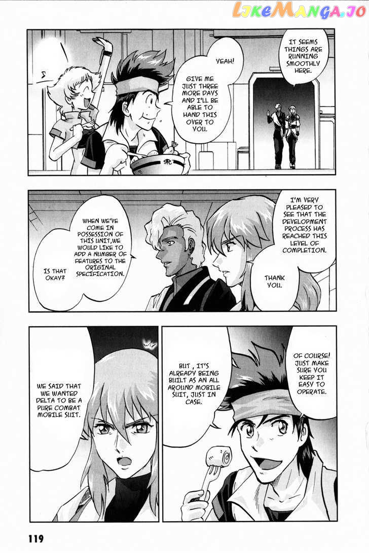 Kidou Senshi Gundam Seed C.e.73 Delta Astray chapter 1 - page 110