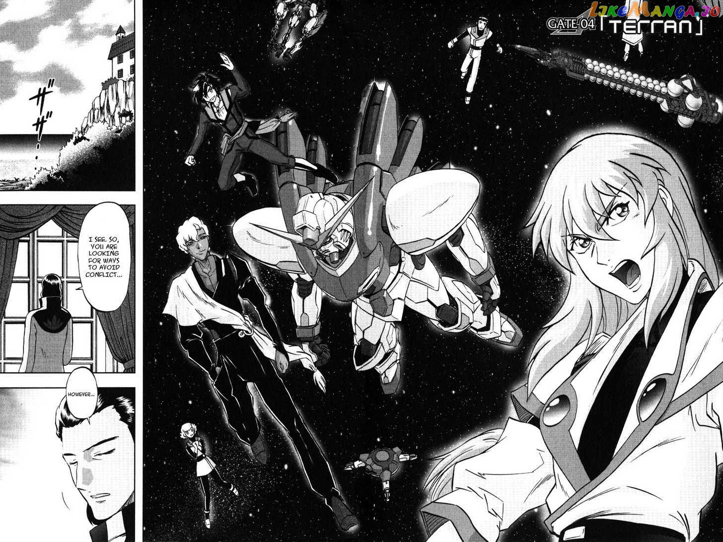 Kidou Senshi Gundam Seed C.e.73 Delta Astray chapter 1 - page 115