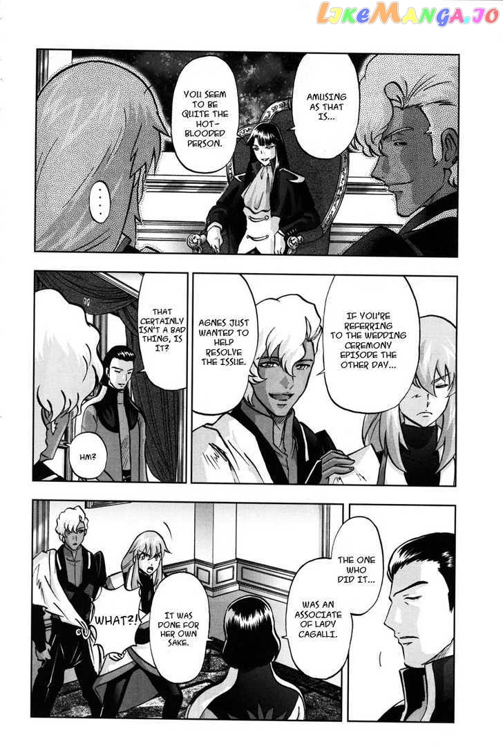 Kidou Senshi Gundam Seed C.e.73 Delta Astray chapter 1 - page 120