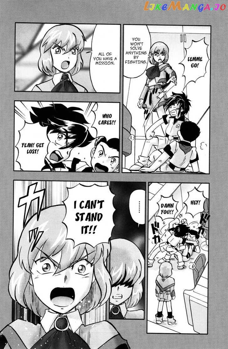 Kidou Senshi Gundam Seed C.e.73 Delta Astray chapter 1 - page 128
