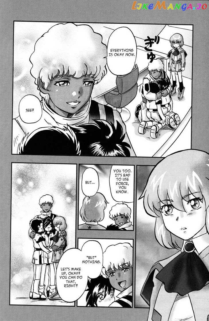 Kidou Senshi Gundam Seed C.e.73 Delta Astray chapter 1 - page 130