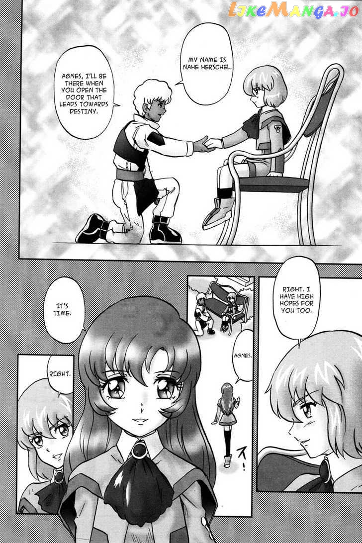 Kidou Senshi Gundam Seed C.e.73 Delta Astray chapter 1 - page 134