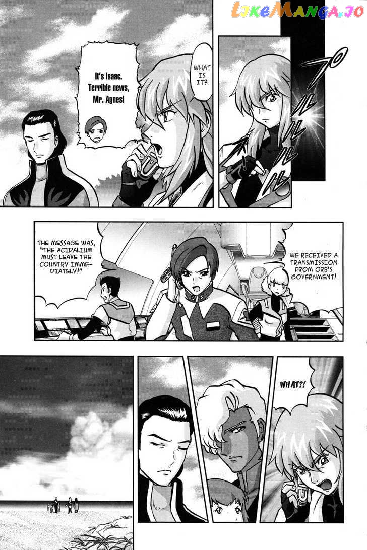 Kidou Senshi Gundam Seed C.e.73 Delta Astray chapter 1 - page 135