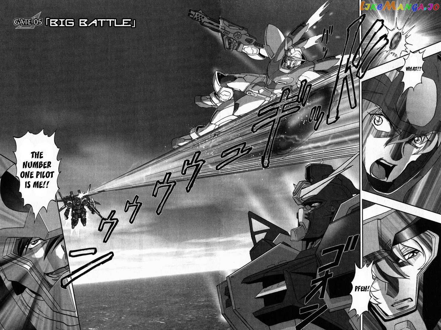 Kidou Senshi Gundam Seed C.e.73 Delta Astray chapter 1 - page 144
