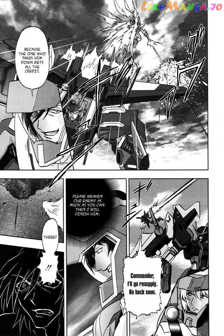 Kidou Senshi Gundam Seed C.e.73 Delta Astray chapter 1 - page 162