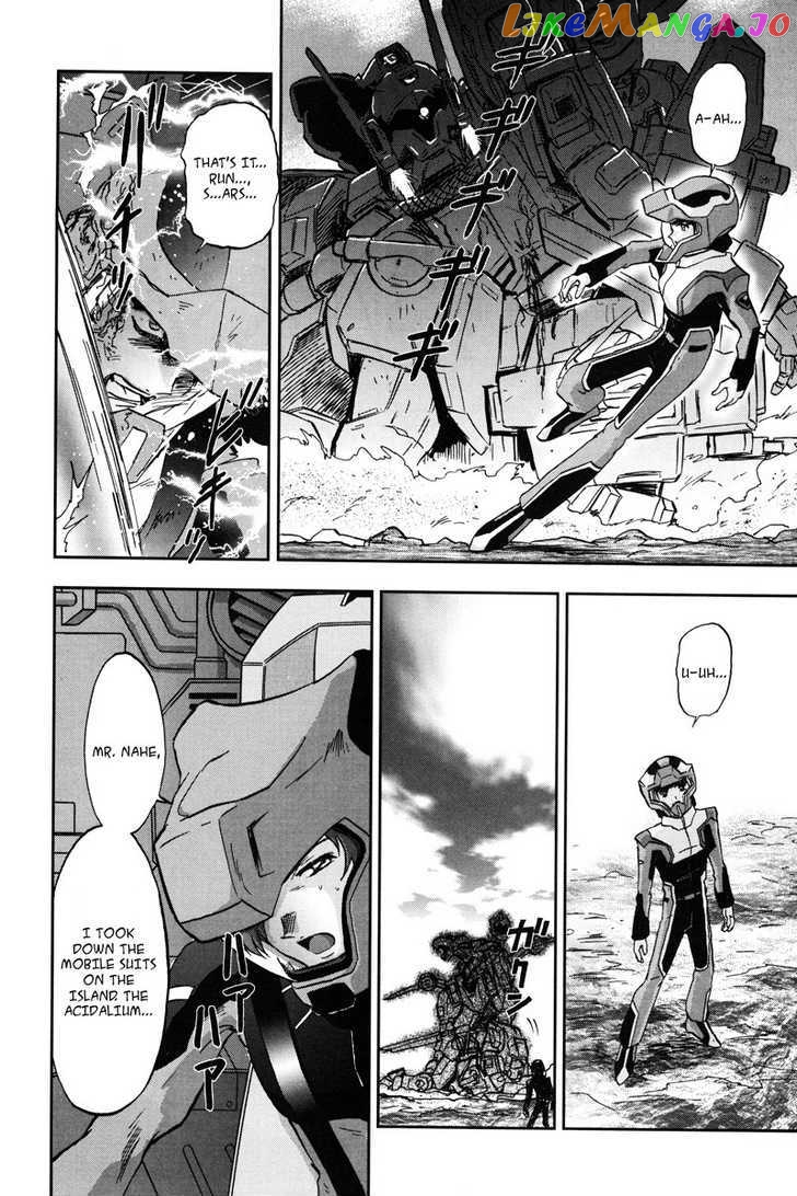 Kidou Senshi Gundam Seed C.e.73 Delta Astray chapter 1 - page 165