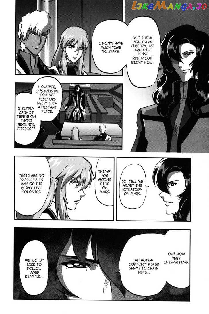 Kidou Senshi Gundam Seed C.e.73 Delta Astray chapter 1 - page 23