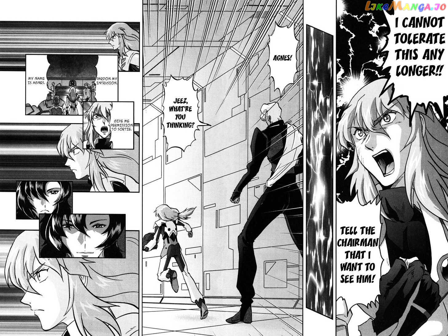 Kidou Senshi Gundam Seed C.e.73 Delta Astray chapter 1 - page 31