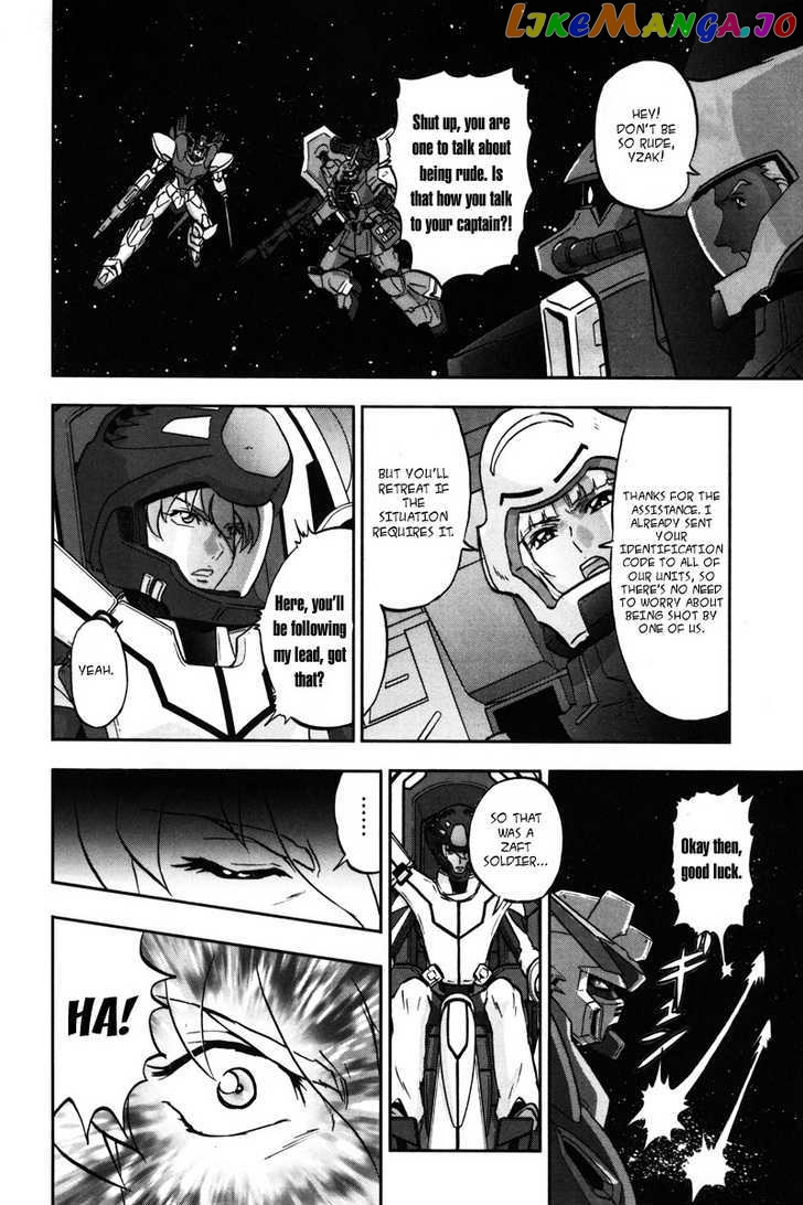 Kidou Senshi Gundam Seed C.e.73 Delta Astray chapter 1 - page 39