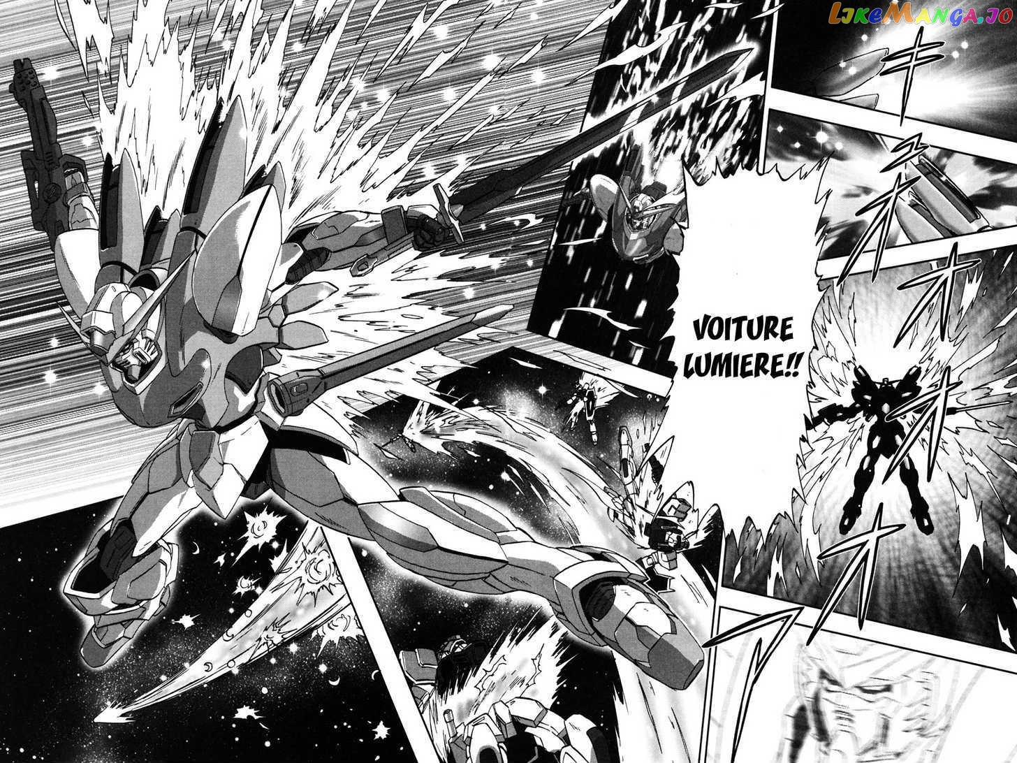 Kidou Senshi Gundam Seed C.e.73 Delta Astray chapter 1 - page 41