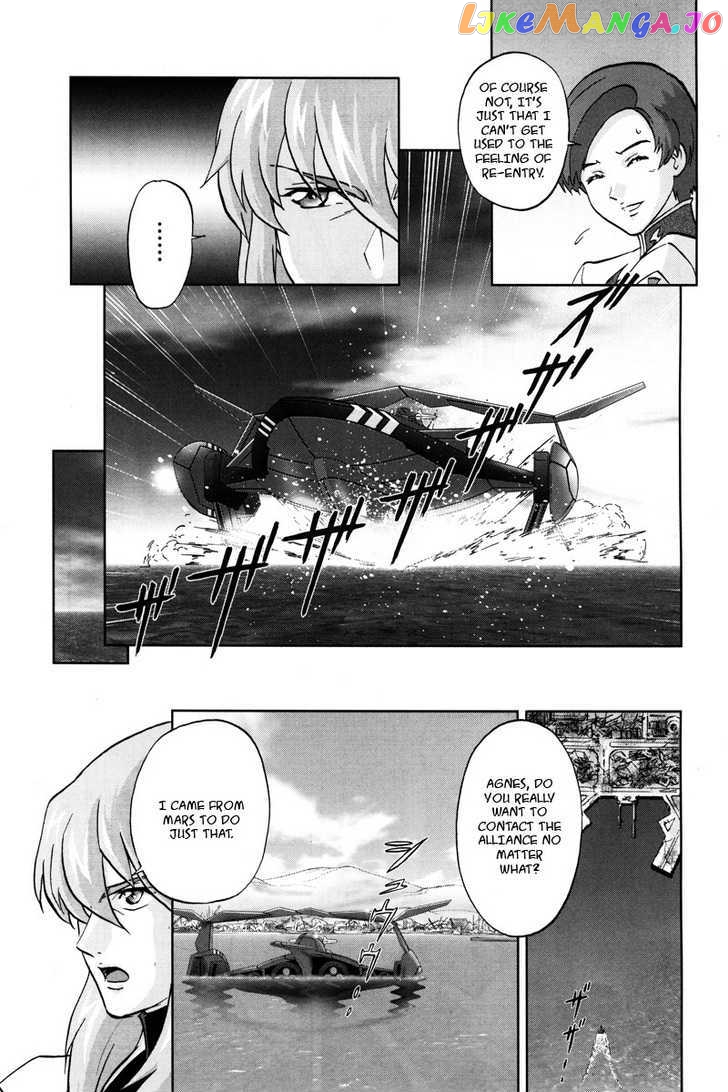 Kidou Senshi Gundam Seed C.e.73 Delta Astray chapter 1 - page 50