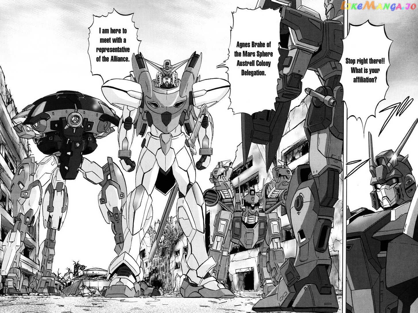 Kidou Senshi Gundam Seed C.e.73 Delta Astray chapter 1 - page 53