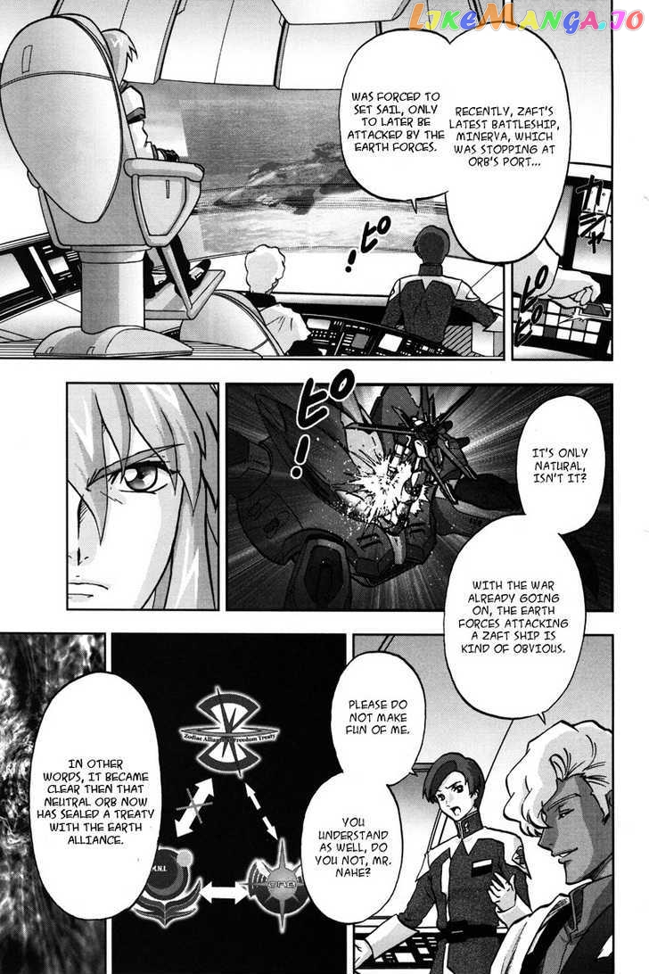 Kidou Senshi Gundam Seed C.e.73 Delta Astray chapter 1 - page 81