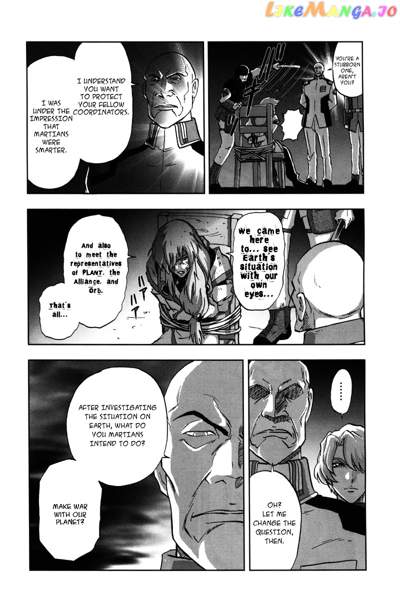 Kidou Senshi Gundam Seed C.e.73 Delta Astray chapter 2 - page 13