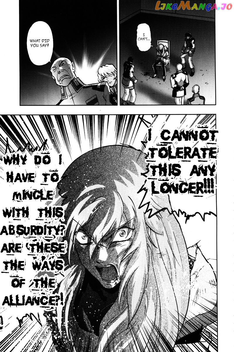 Kidou Senshi Gundam Seed C.e.73 Delta Astray chapter 2 - page 14