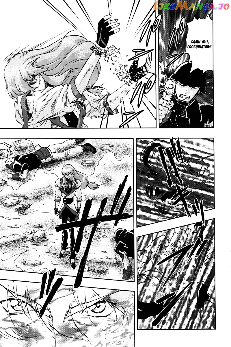Kidou Senshi Gundam Seed C.e.73 Delta Astray chapter 2 - page 18