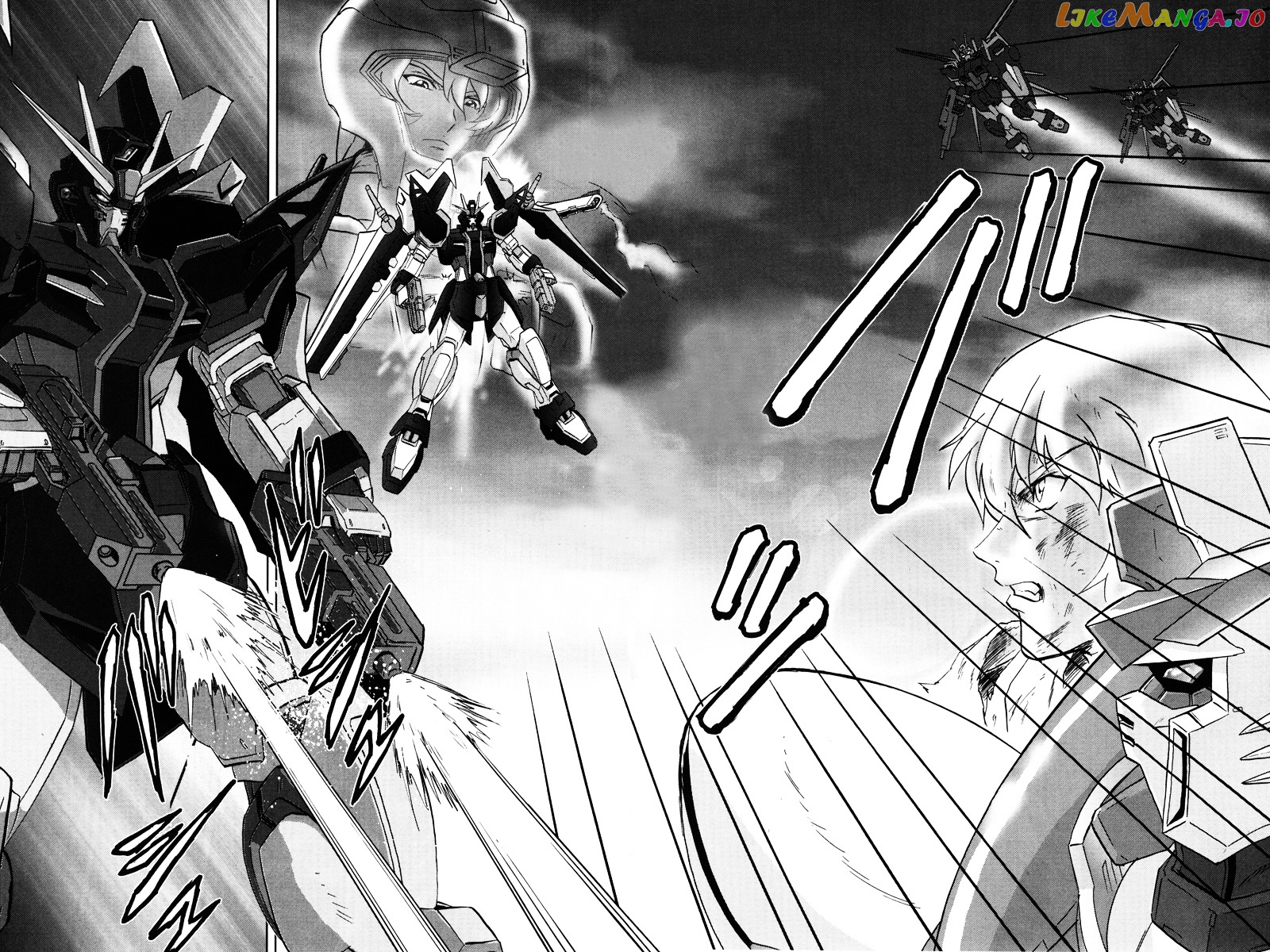 Kidou Senshi Gundam Seed C.e.73 Delta Astray chapter 2 - page 27