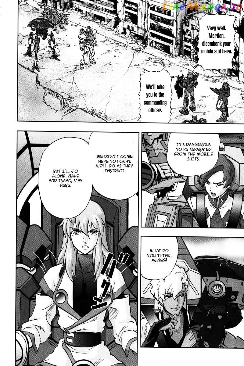 Kidou Senshi Gundam Seed C.e.73 Delta Astray chapter 2 - page 9