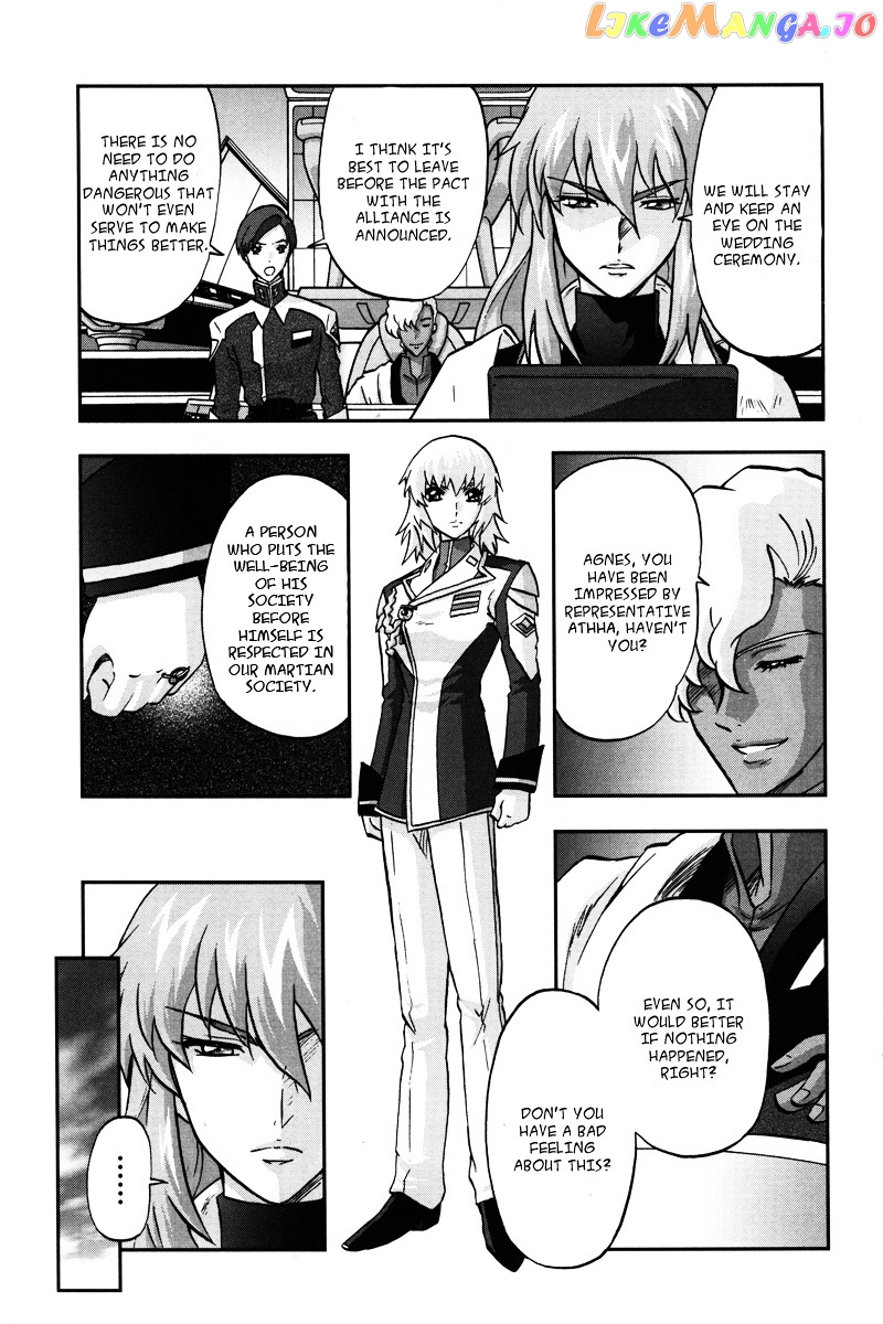 Kidou Senshi Gundam Seed C.e.73 Delta Astray chapter 3 - page 11