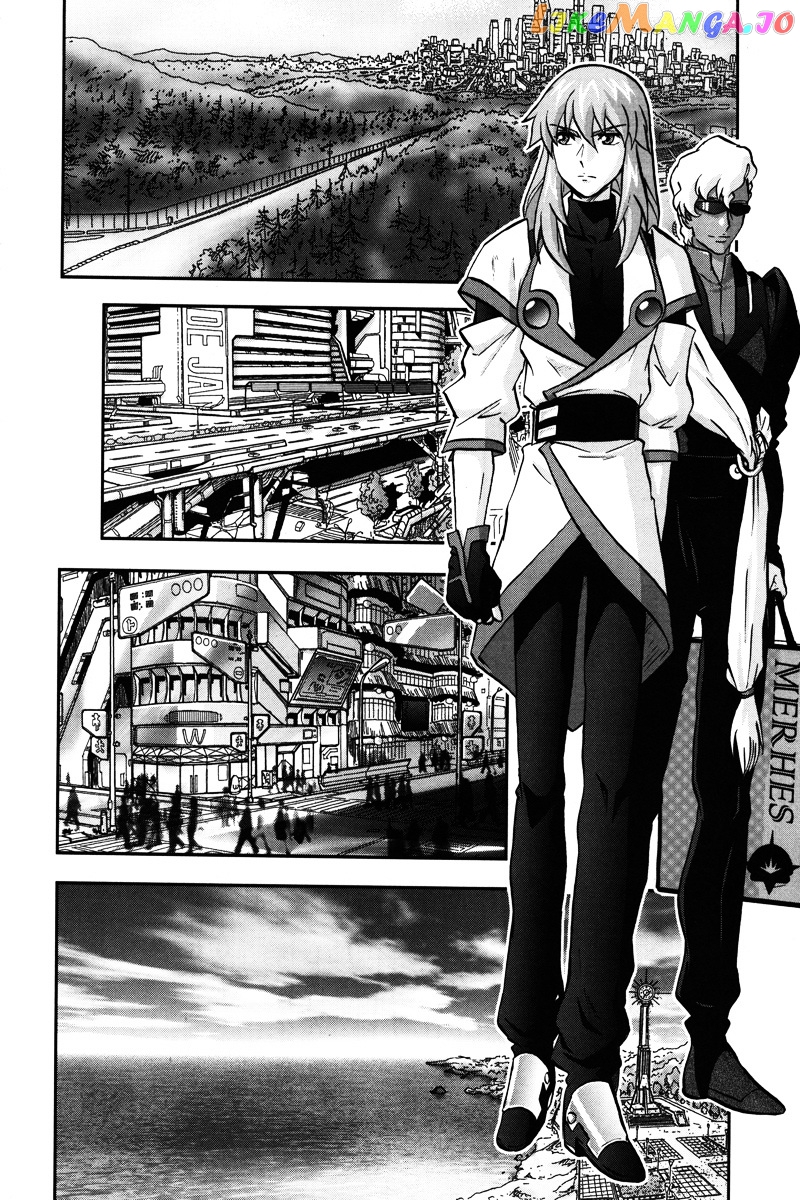 Kidou Senshi Gundam Seed C.e.73 Delta Astray chapter 3 - page 12