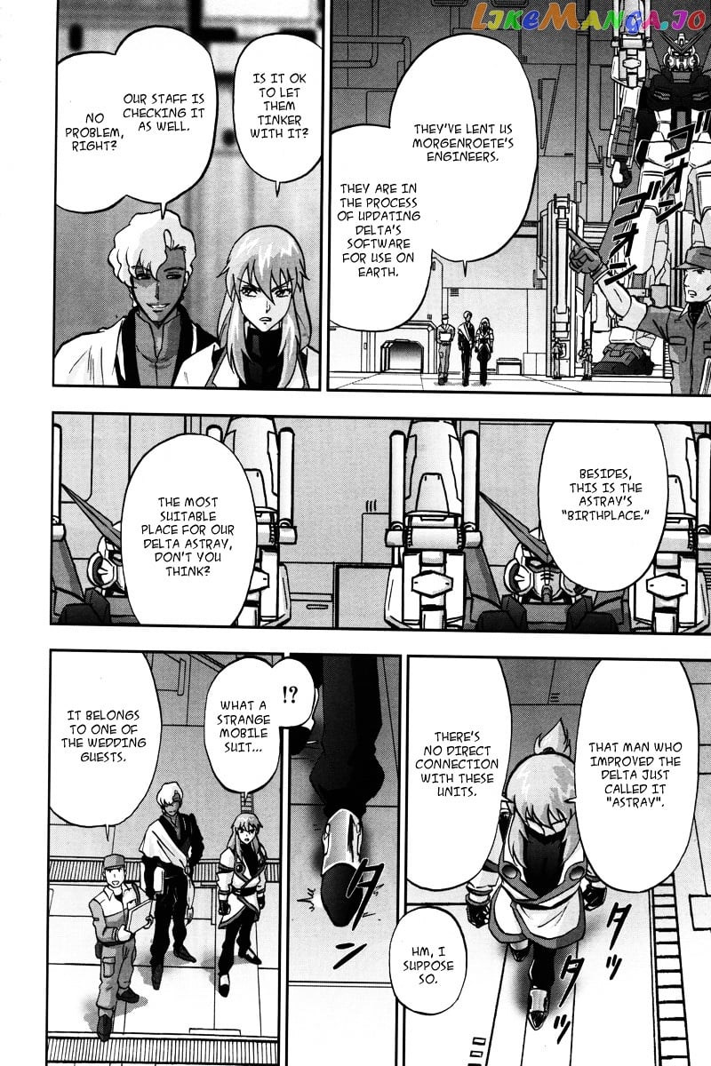 Kidou Senshi Gundam Seed C.e.73 Delta Astray chapter 3 - page 16