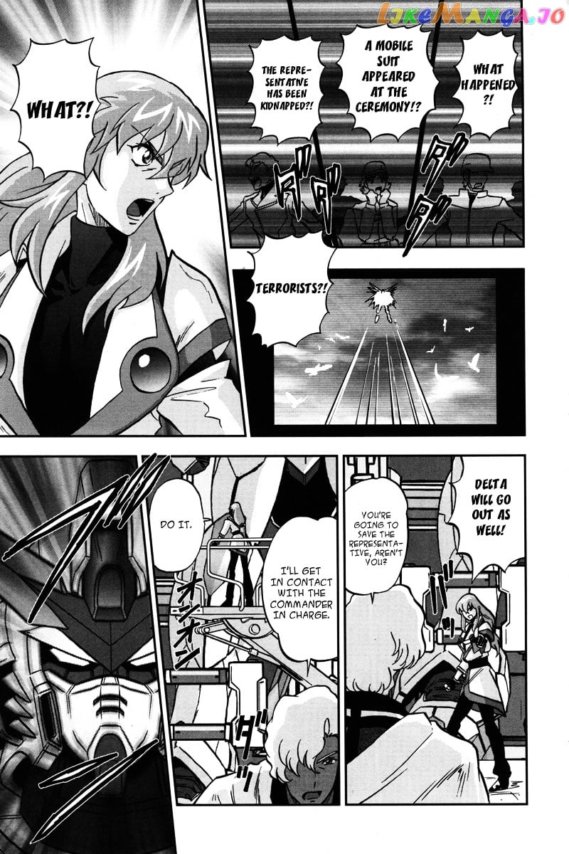 Kidou Senshi Gundam Seed C.e.73 Delta Astray chapter 3 - page 19