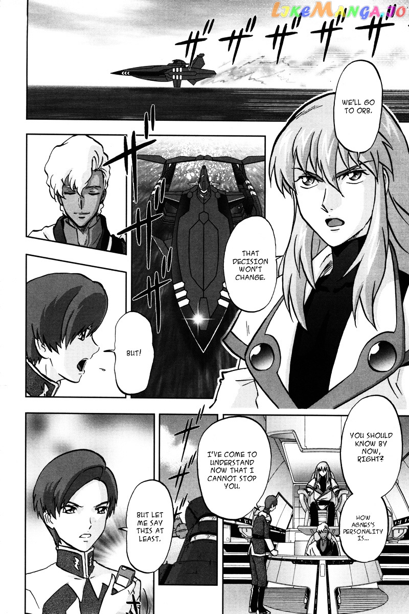 Kidou Senshi Gundam Seed C.e.73 Delta Astray chapter 3 - page 2