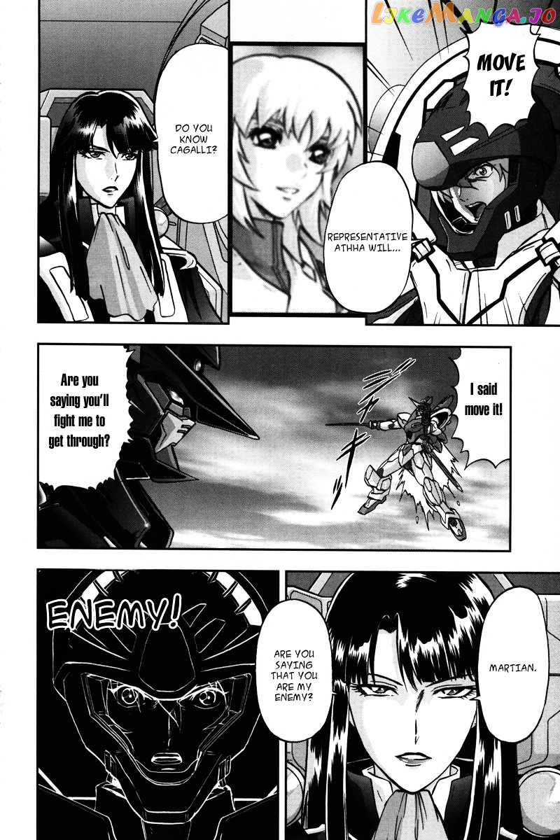 Kidou Senshi Gundam Seed C.e.73 Delta Astray chapter 3 - page 25