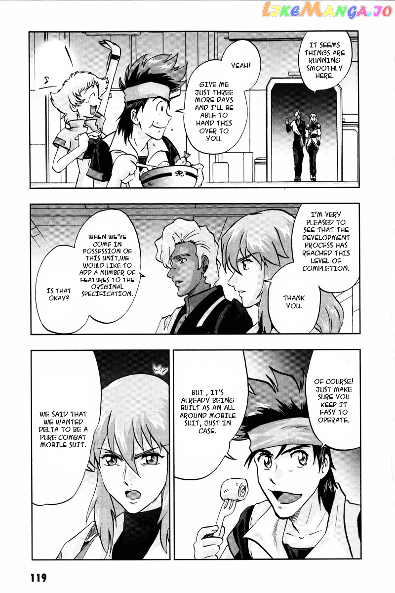 Kidou Senshi Gundam Seed C.e.73 Delta Astray chapter 3.5 - page 2