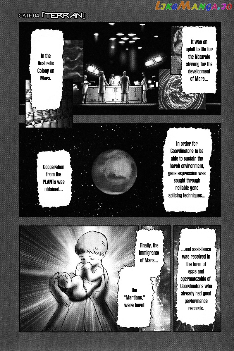 Kidou Senshi Gundam Seed C.e.73 Delta Astray chapter 4 - page 1