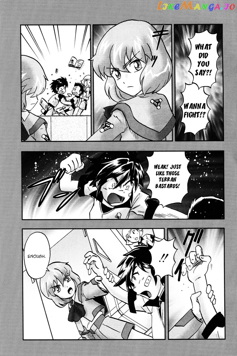 Kidou Senshi Gundam Seed C.e.73 Delta Astray chapter 4 - page 14