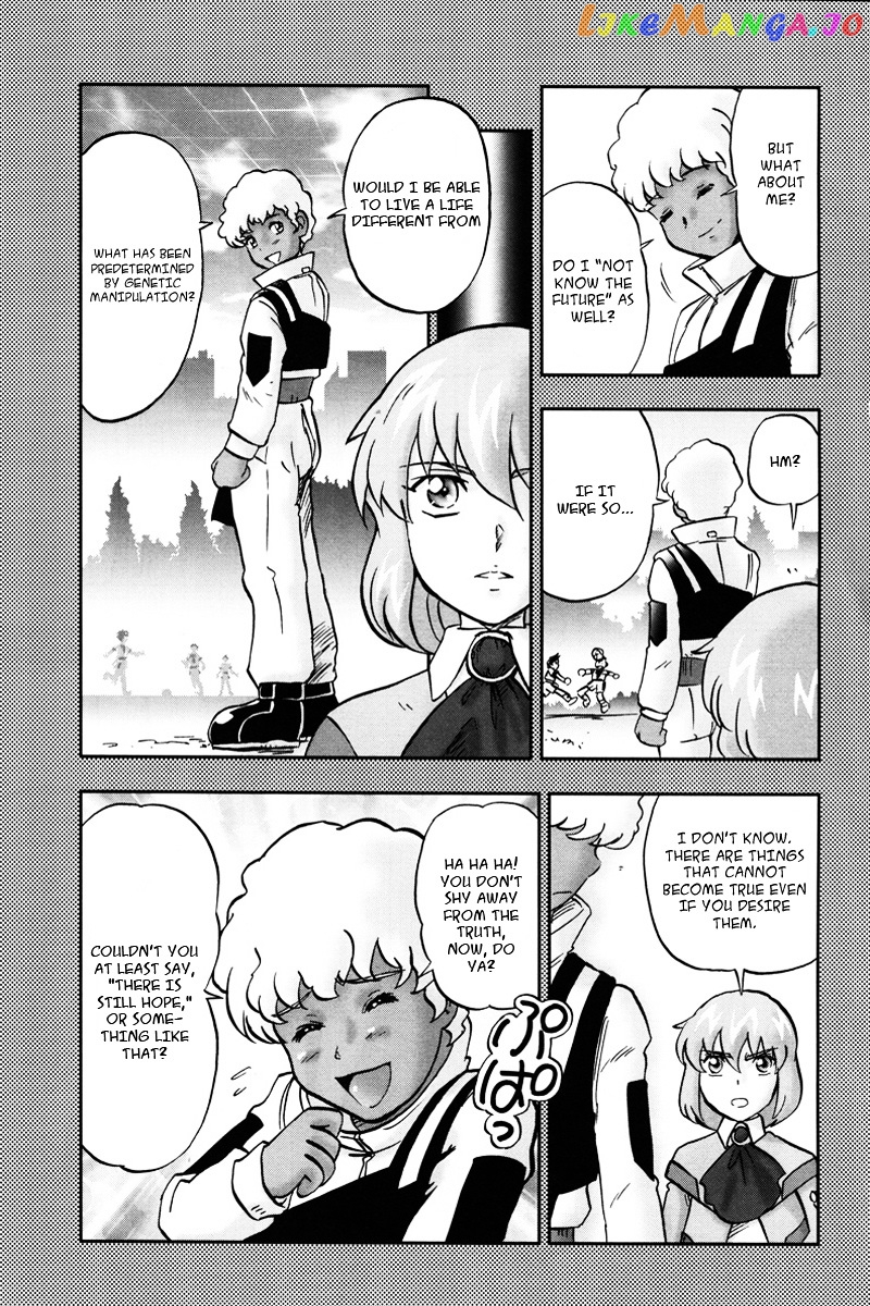 Kidou Senshi Gundam Seed C.e.73 Delta Astray chapter 4 - page 20