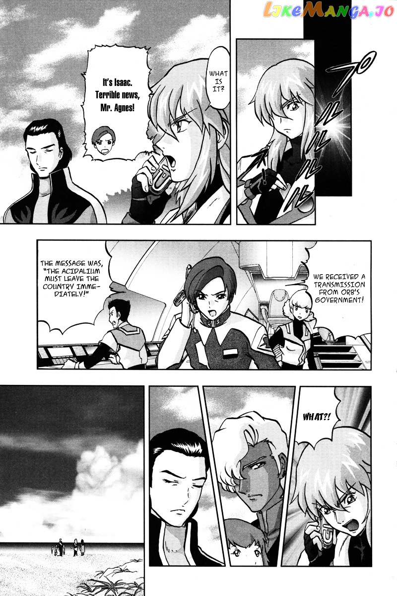 Kidou Senshi Gundam Seed C.e.73 Delta Astray chapter 4 - page 22