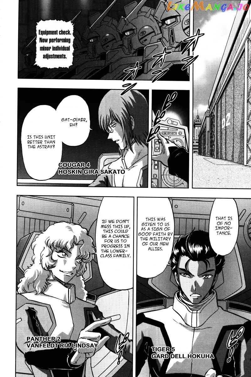 Kidou Senshi Gundam Seed C.e.73 Delta Astray chapter 4 - page 23