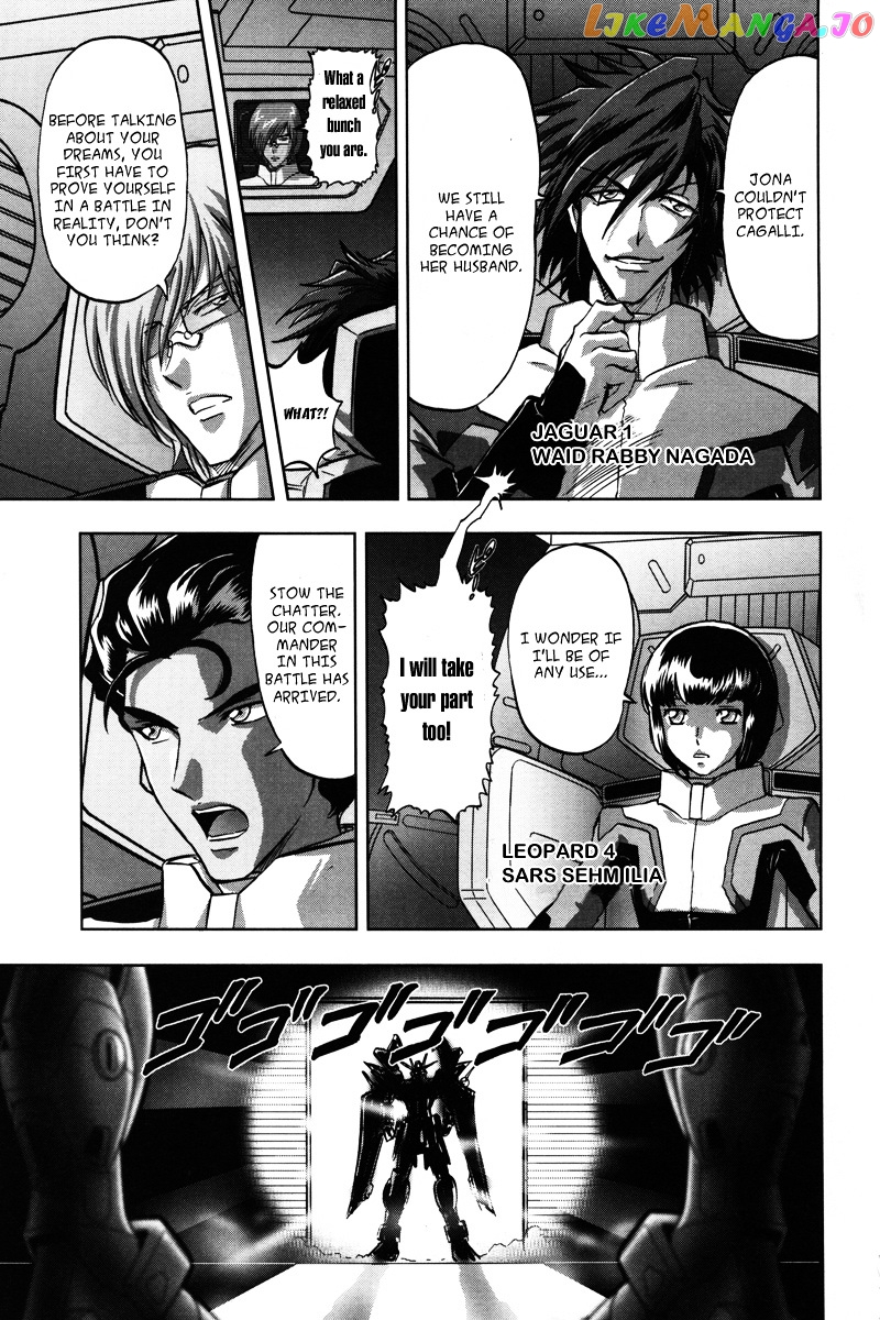 Kidou Senshi Gundam Seed C.e.73 Delta Astray chapter 4 - page 24