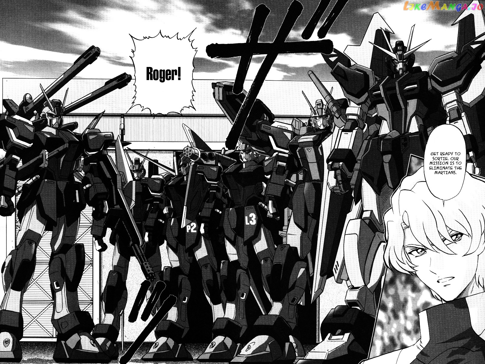 Kidou Senshi Gundam Seed C.e.73 Delta Astray chapter 4 - page 25