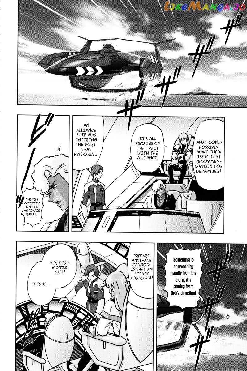 Kidou Senshi Gundam Seed C.e.73 Delta Astray chapter 4 - page 26