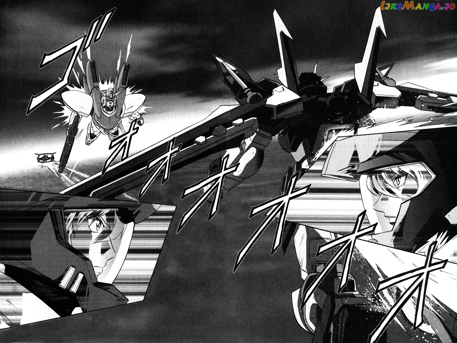 Kidou Senshi Gundam Seed C.e.73 Delta Astray chapter 4 - page 28