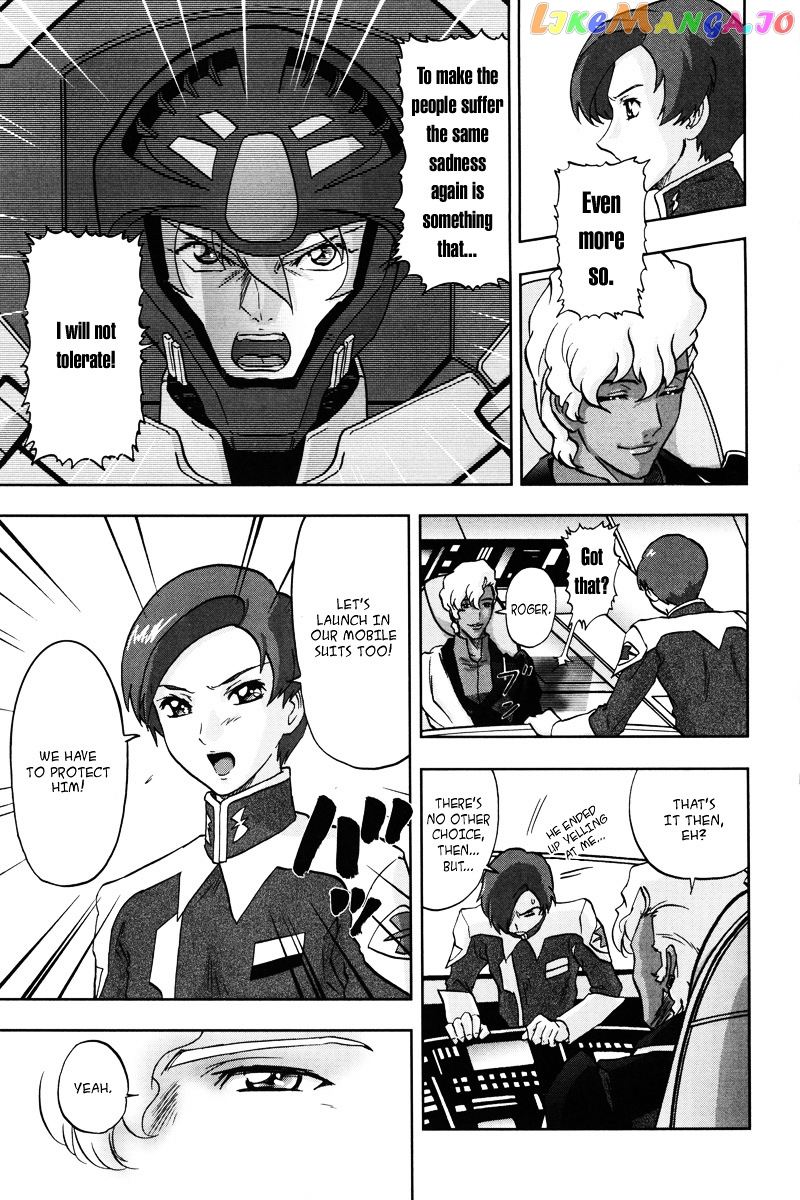 Kidou Senshi Gundam Seed C.e.73 Delta Astray chapter 5 - page 10