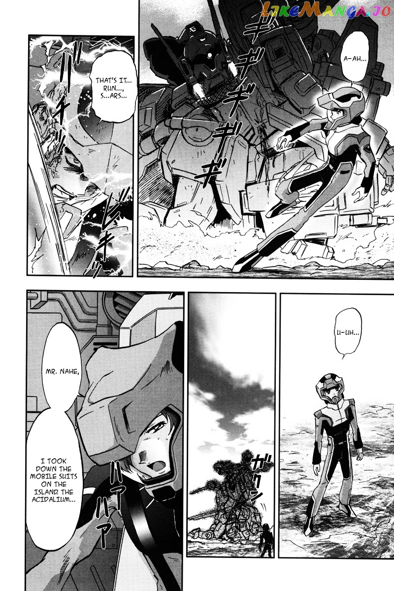 Kidou Senshi Gundam Seed C.e.73 Delta Astray chapter 5 - page 23