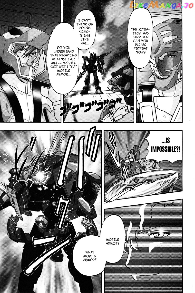 Kidou Senshi Gundam Seed C.e.73 Delta Astray chapter 5 - page 24