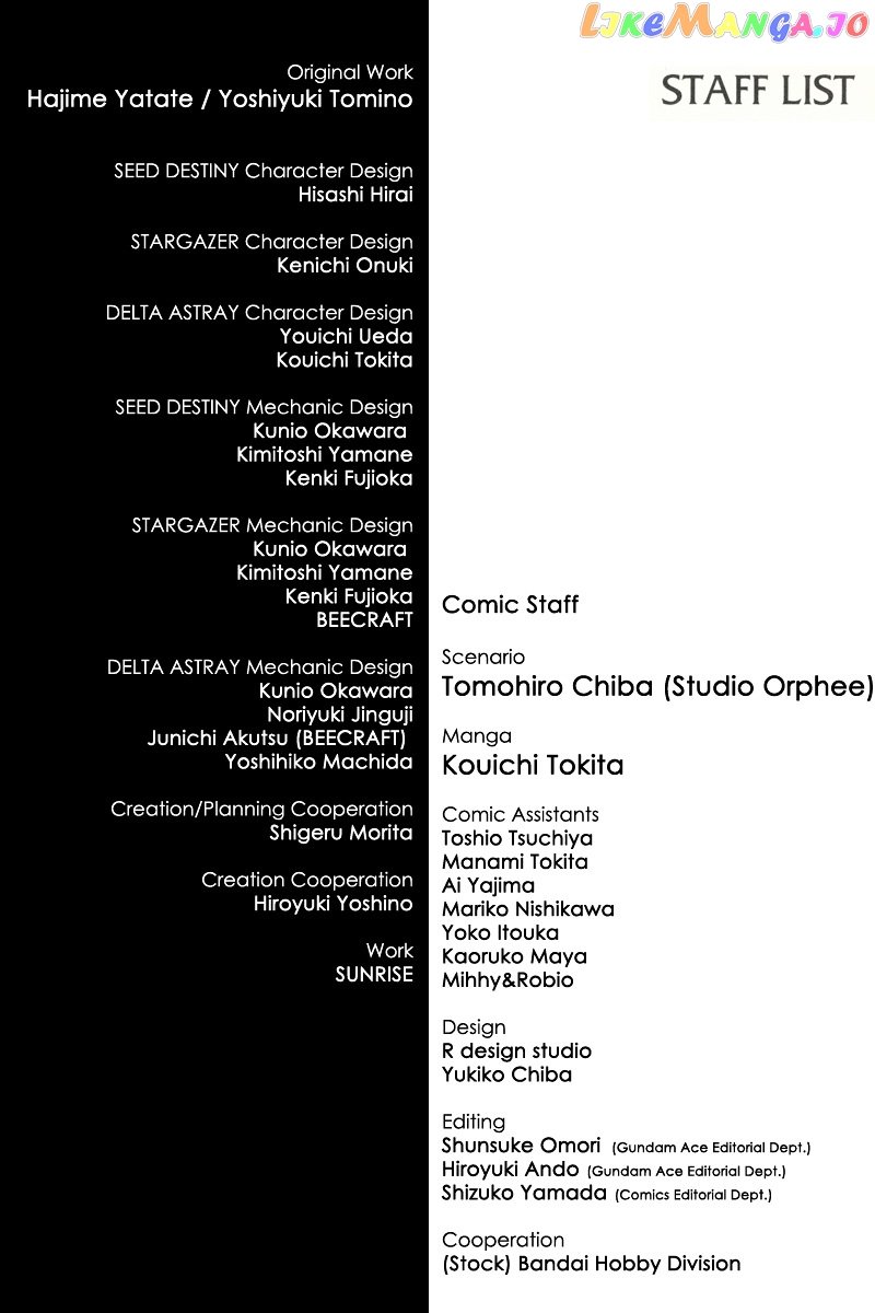 Kidou Senshi Gundam Seed C.e.73 Delta Astray chapter 5 - page 31