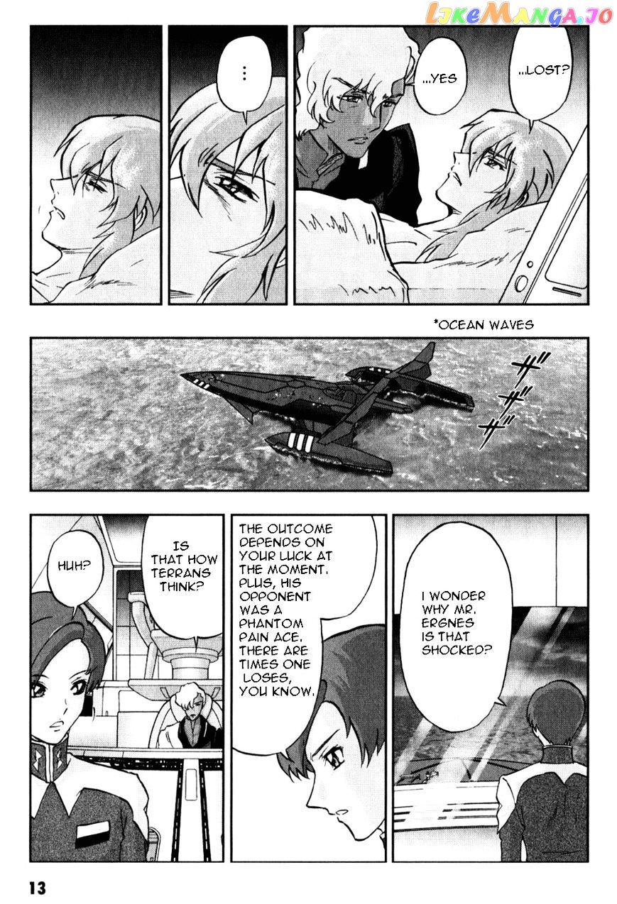 Kidou Senshi Gundam Seed C.e.73 Delta Astray chapter 6 - page 15