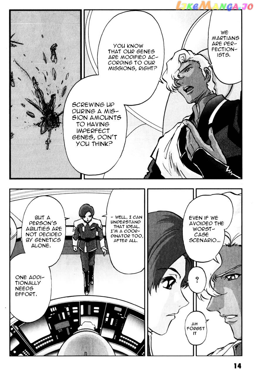 Kidou Senshi Gundam Seed C.e.73 Delta Astray chapter 6 - page 16